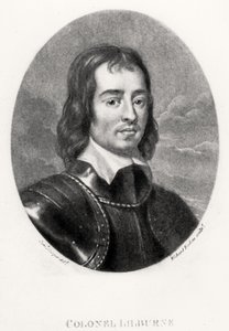 Oberst Robert Lilburne (1613-65) illustrasjon fra Portraits of Characters Illustrious in British History, gravert av Robert Dunkarton (1744-c.1817) (mezzotint)